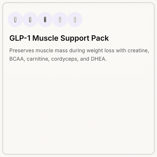 GLP-1 Muscle Support