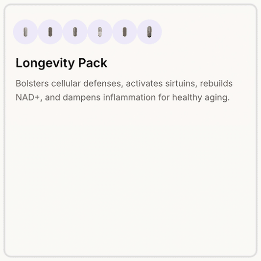 Longevity Pack