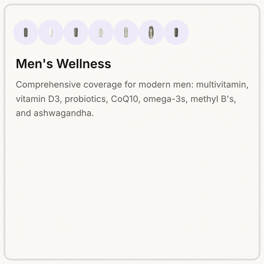 Men's Wellness