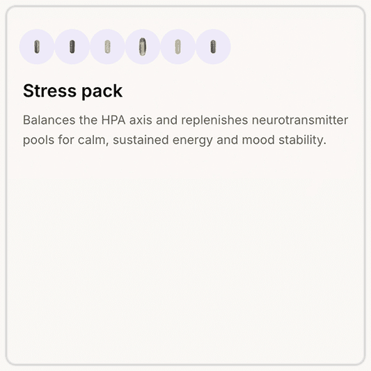 Stress pack